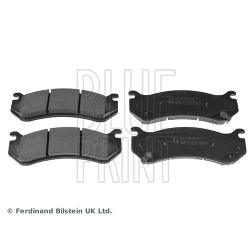 Rear brake pad - pad, set