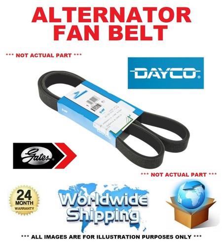 Alternator fan belt for hummer - belt,