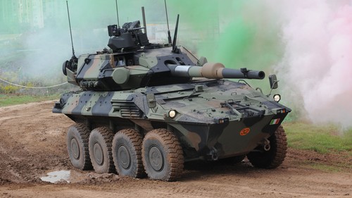 Centauro military vehicle - b1,