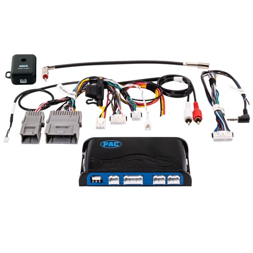 Radio replacement interface - radio,