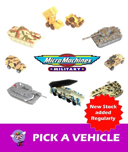 Military micro machines loads - micro,