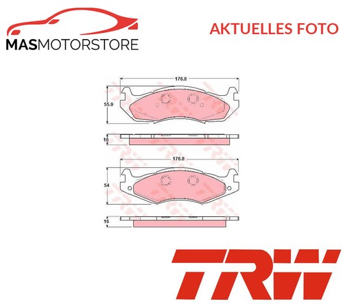 Set brake pads - ,