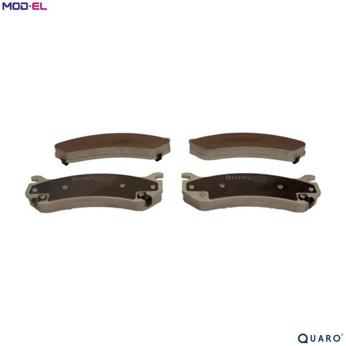 Brake pad set - set,