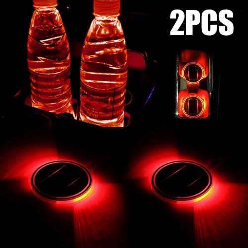 Solar red led - 2x,