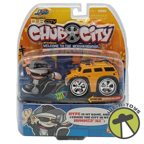 Chub city hype - hype, action
