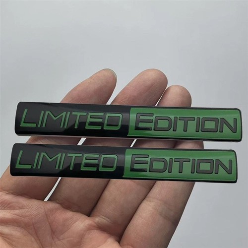2pc limited edition vehicle - 3d,