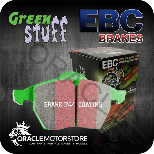 New ebc greenstuff front brake - ebc,