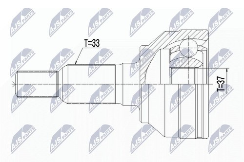 Original nty joint kit drive - original,