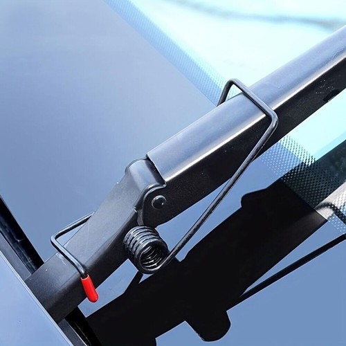 Black car wiper spring - car, booster