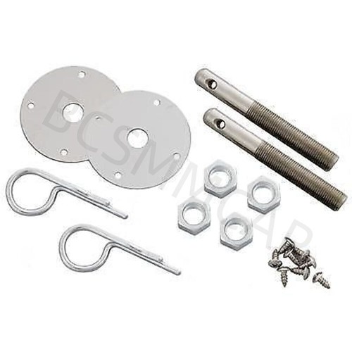 Vehicle plus flush hood latch - vehicle,