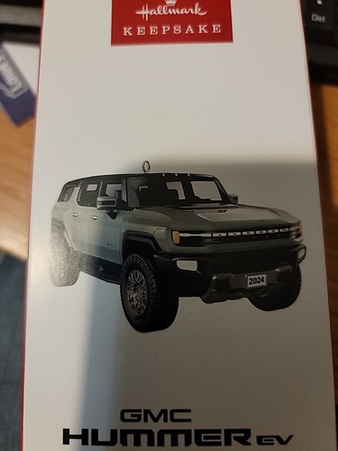 Gmc hummer 2024 hallmark - gmc,