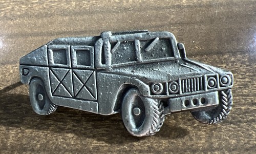 Hummer vehicle pewter color - pewter,