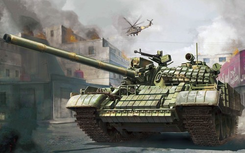 Tank army military vehicle - military,