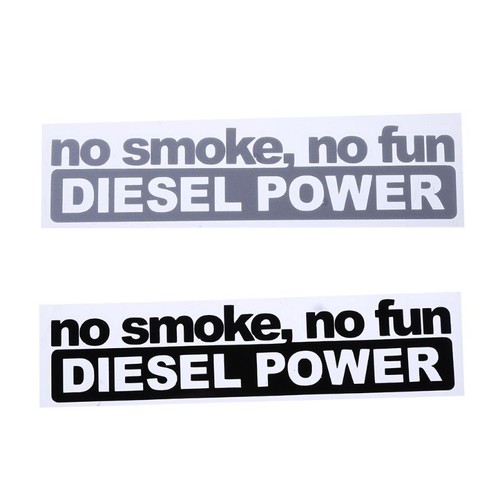 Creative smoke stickers - no,