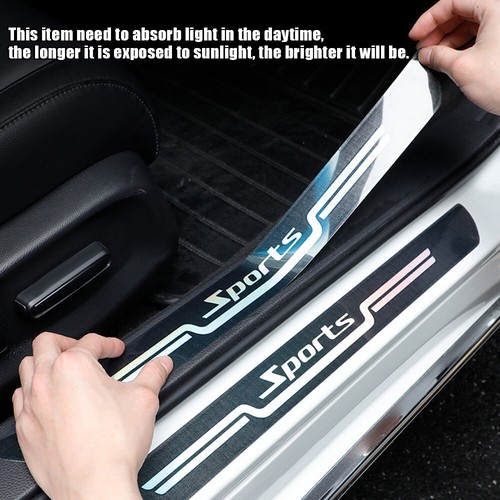 Black car anti scratch door - black,