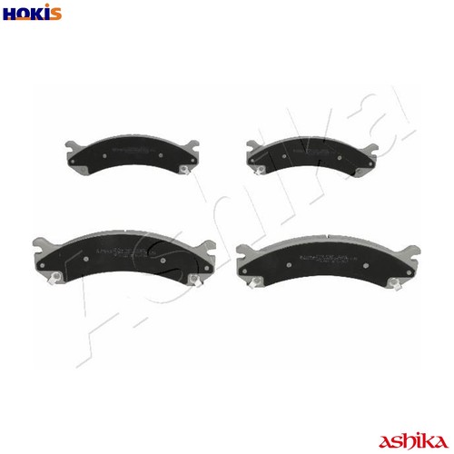 Brake pad set disc - set,