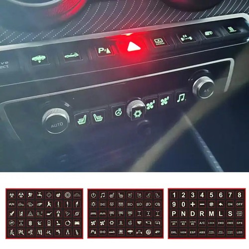 40pcs luminous green vehicle - luminous,