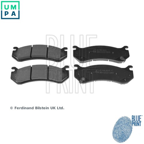 Brake pad set disc - pad,