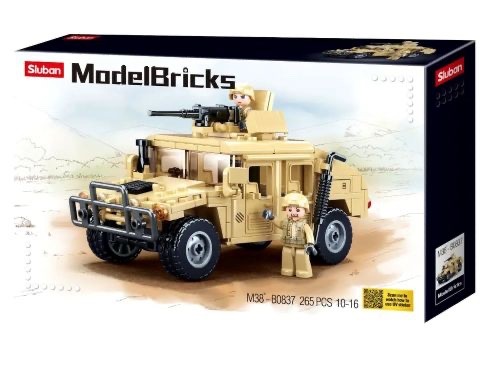 Sluban playbricks model - playbricks, :