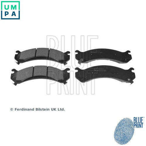 Brake pad set - set, disc
