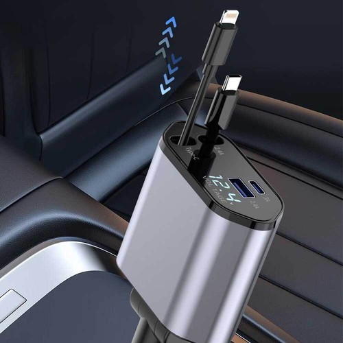 Dual port usb c - in,