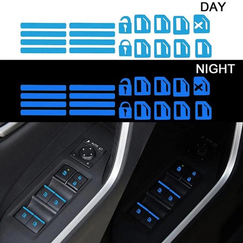 Luminous blue vehicle car - vehicle,