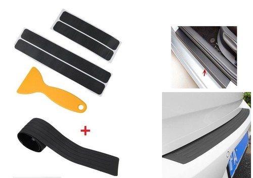Rear trunk edge protector - rear,