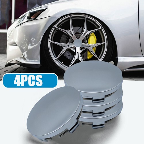 Silver vehicle car wheel - 4x,
