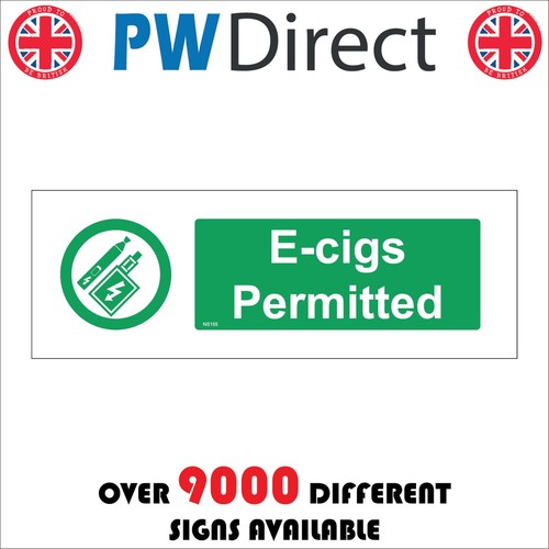 Sign electronic vaping - sign,