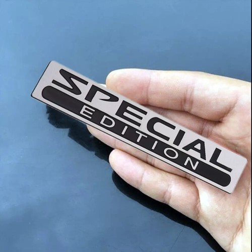 Metal special edition - 3d,