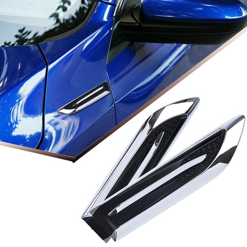 Chrome vehicle air flow - vehicle,