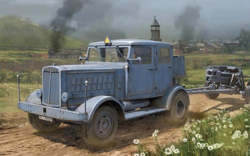 Car army military smoke - car,
