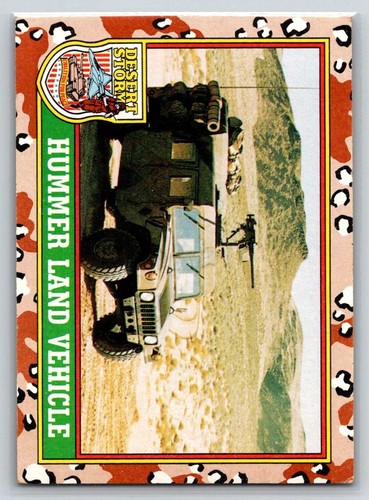 1991 topps desert storm 44b - 1991, #44b
