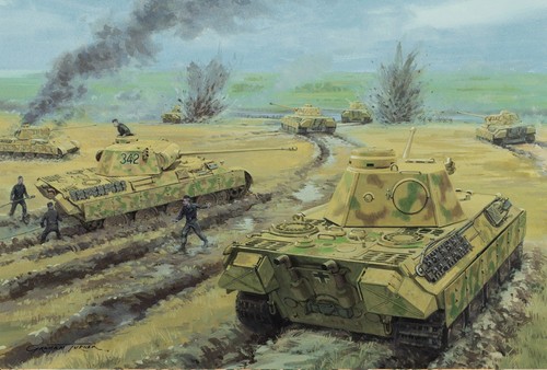 Tank army military smoke - tank,
