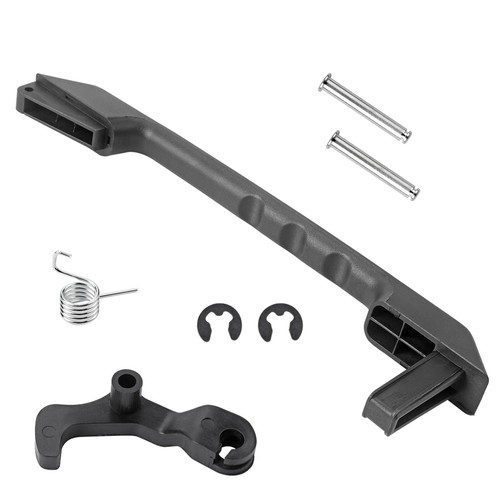 Rear tailgate handle - rear,
