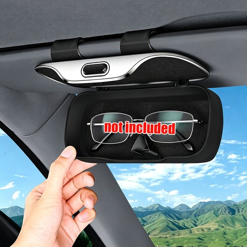 Car sun visor sunglasses - visor,