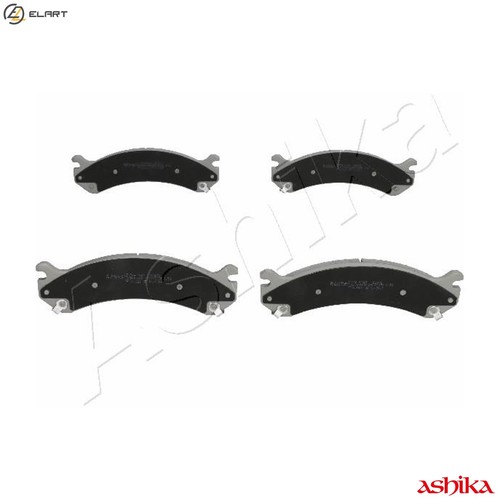 Brake pad set disc - set,