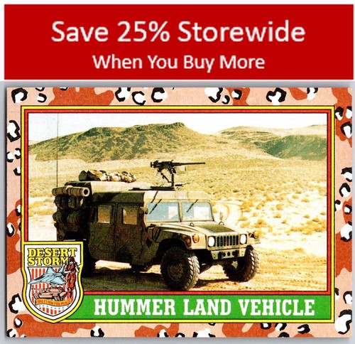 1991 topps desert storm - topps,