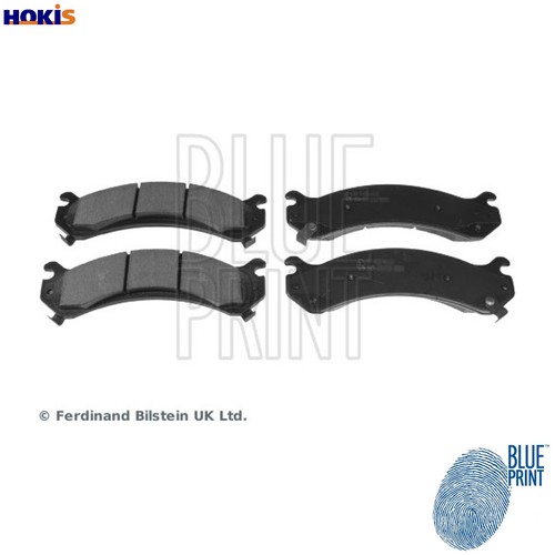 Brake pad set - set,