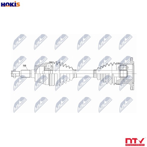 Drive shaft npw - shaft, for