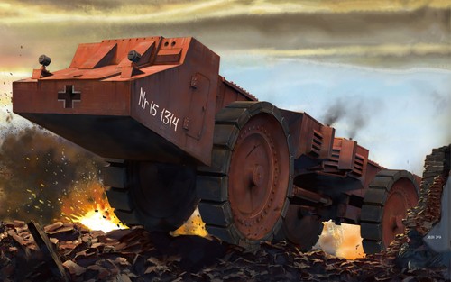 Tank army fire war military - army,