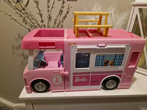 Barbie camper van - van, ,