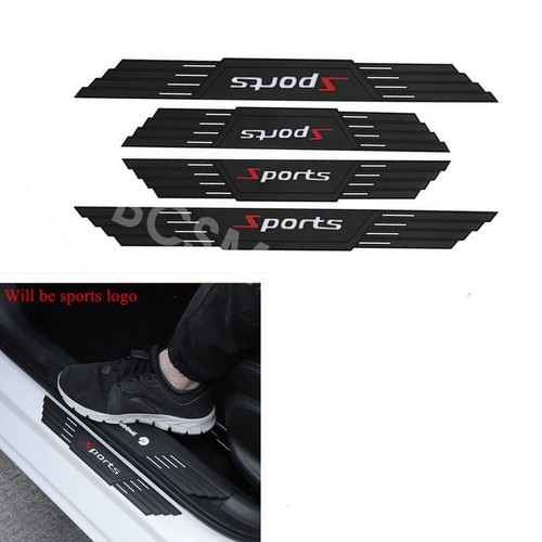 Vehicle door scuff sill cover - vehicle,