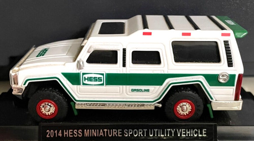2014 hess miniature hummer - 2014,