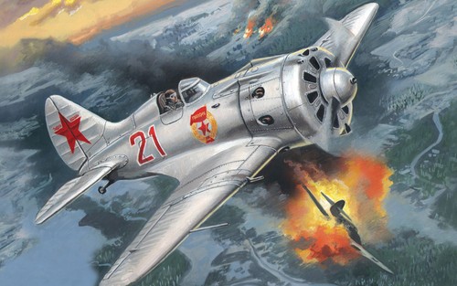 Aircraft military polikarpov - aircraft,