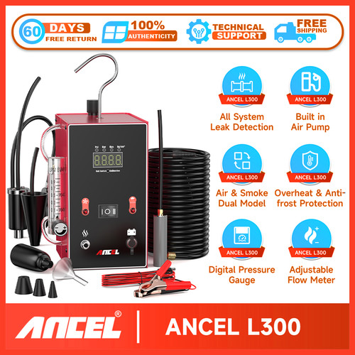 Ancel l300 evap smoke machine - ancel,