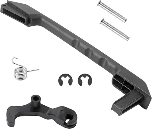 Rear tailgate handle latch - handle,,