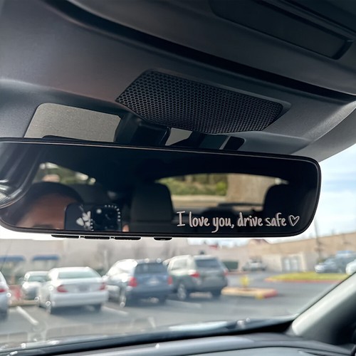 Love you drive safe - 2x,