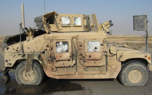 Military wreck war vehicle - wreck,
