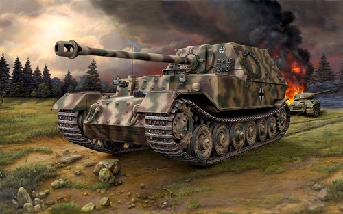 Tank military army ferdinand - military,